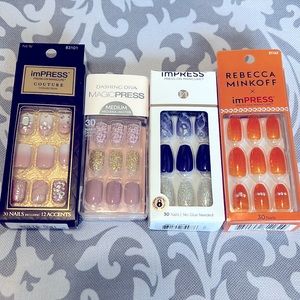 Press On Manicure Lot